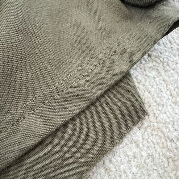 NWT Blank NYC Faux Leather Asymmetrical Zip Moto Jacket S Green - Picture 8 of 10